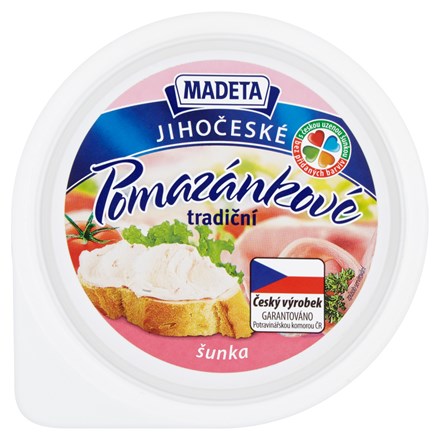 chi tiết Madeta Pomaz. Šunka 150g