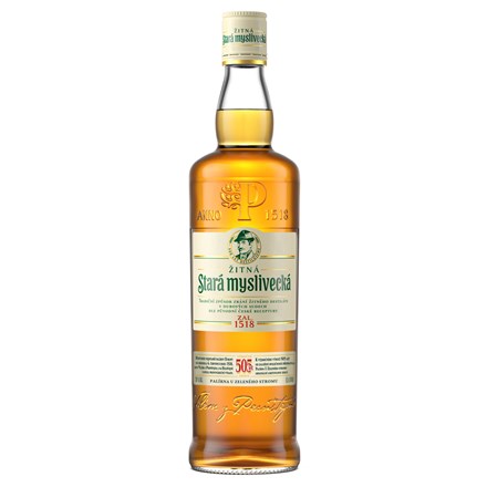 chi tiết Stará Myslivecká 38% 500ml