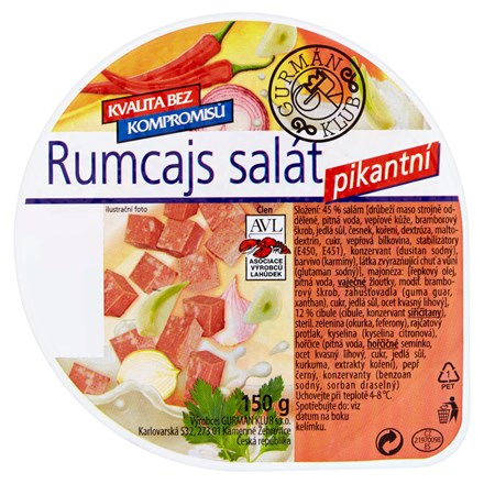 detail GK Rumcajs Salát 150g