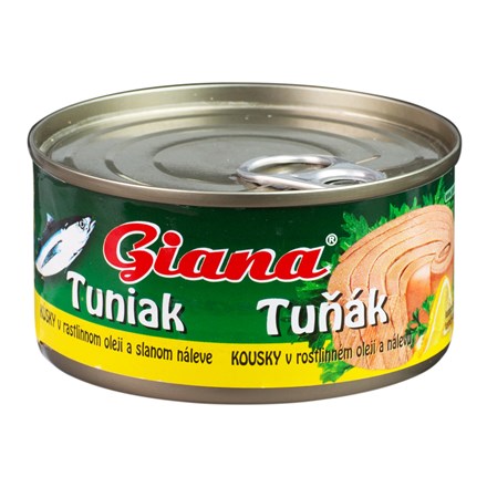 detail Giana Tunak 170g kousky v rost. oleji