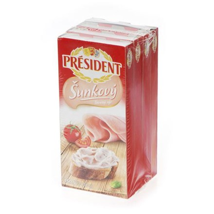 detail Tavený sýr Šunka 150g