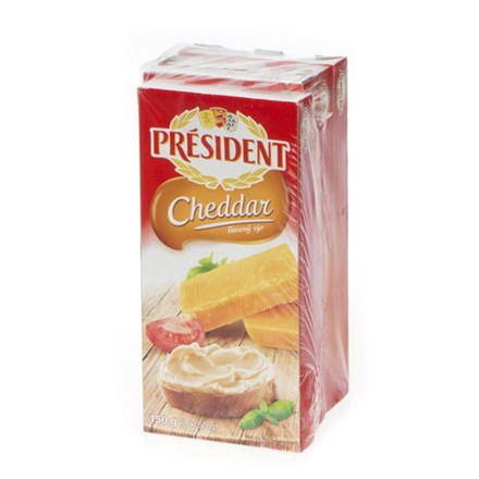 chi tiết Tavený sýr Čedar 150g