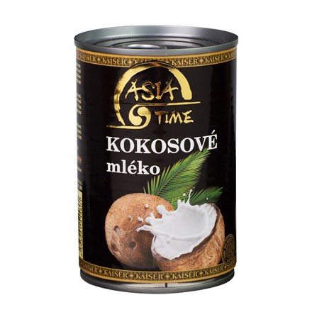 detail AT Kokosové mléko 17 - 18 % FAT 400 ml