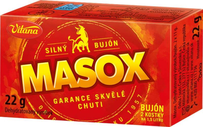 chi tiết Vitana Masox 22g 2 kostky