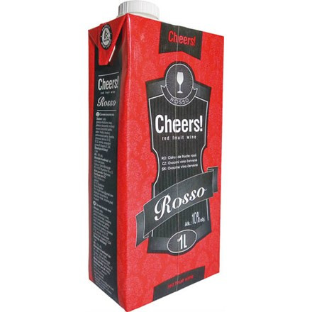 chi tiết Cheers 1L Červený