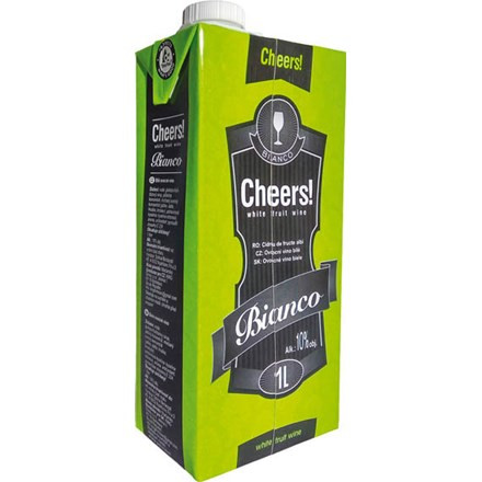 chi tiết Cheers 1L Bílý