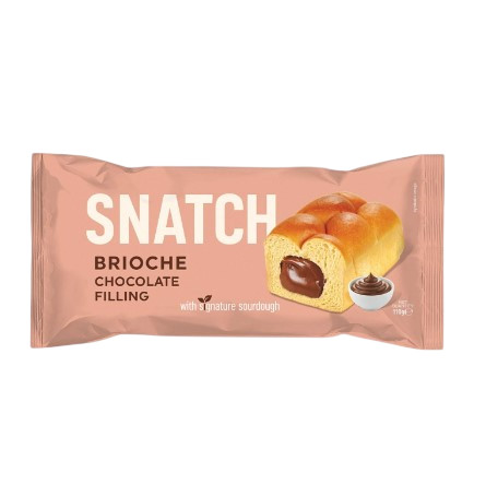 detail GM Snatch 110g chocolate - 25ks/kart