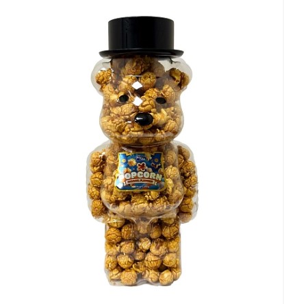detail Popcorn Bear 260g Caramel - 15ks/kart