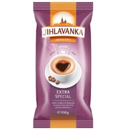 detail Jihlavanka káva 150g Extra Speciál