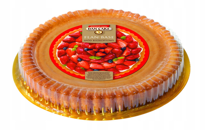 chi tiết DanCake Dortový korpus světlý 200g