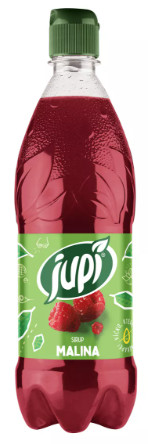 detail Sirup Jupí Malina 700ml x 6