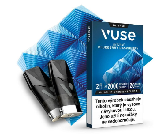detail VUSE POD BLUEBERRYRASPBERRY 20MG(U)