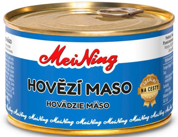 detail MEI NING 400g Hovezi maso