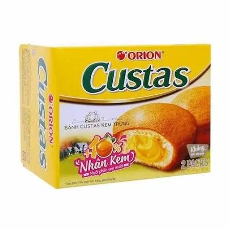 detail Orion Custas 2 packs 47g