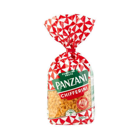 chi tiết Panzani těs. 500g Chifferini