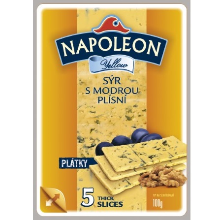 detail Napoleon Yellow plátky 100g