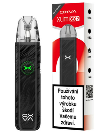 detail OXVA XLIM GO 2 S.KIT BLACK SHADOW 1500 mAh