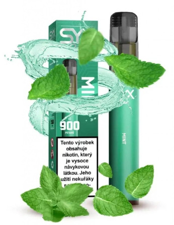 chi tiết SYX BAR MINT 16,5MG/ML