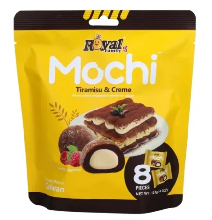 chi tiết Mochi Royal 120g Tiramisu & Creme