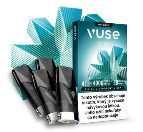 chi tiết VUSE POD PEPPERMINT 18MG(U)