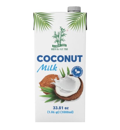 detail TUFOCO Kokosové mléko 17% - 19% 1L