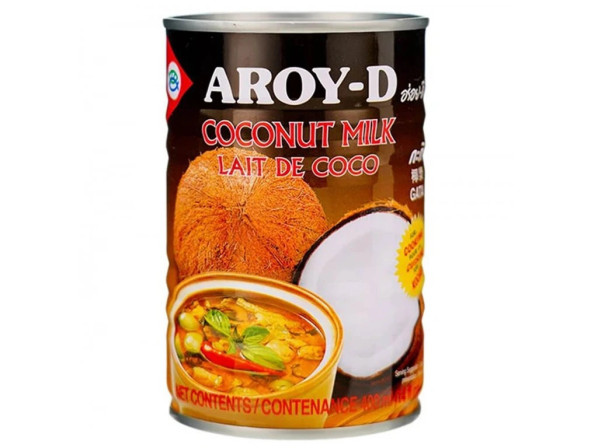 detail Aroy-D Kokosové mléko na vaření 400ml plech