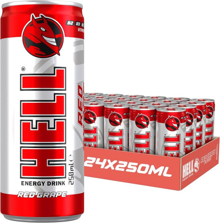 detail Hell energy drink 250ml Grape