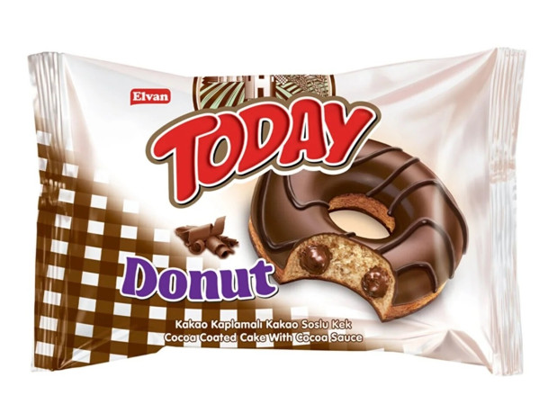 chi tiết Today Donut 50g*24ks - kakao