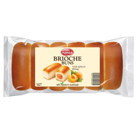 detail GM Buns buchtičky Merunky 250g