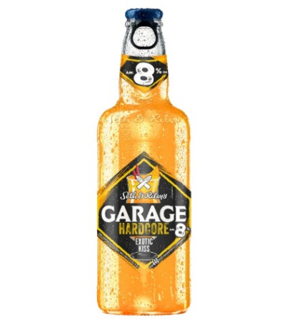 detail Garage sklo Exotic Kiss 0,44l