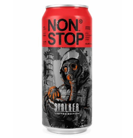detail Non stop 500ml - Stalker Red