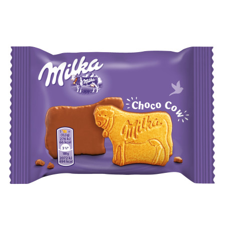 chi tiết Milka Choco Cow 40g x 24