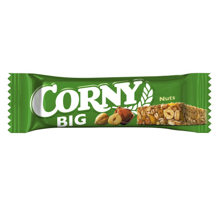 detail Corny Big 50g Nuts