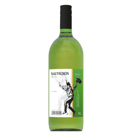 detail VinaCZ Sauvignon 1L