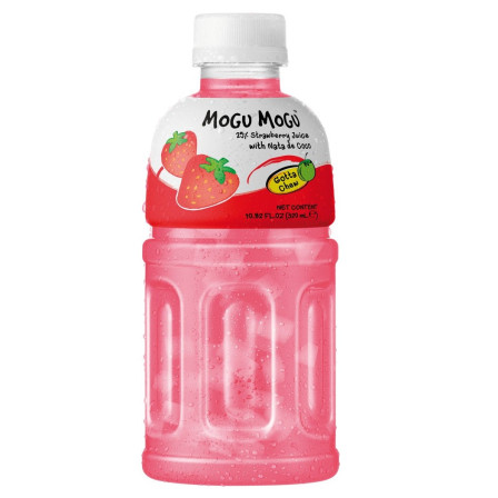 detail Mogu Jelly 320ml Strawberry