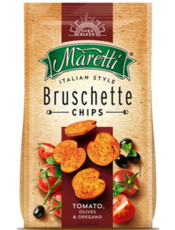 detail Maretti 70g Bruschetta Rajče
