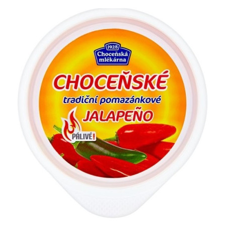 detail TP Choceň Jalapeno 150g
