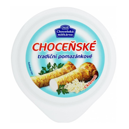 chi tiết TP Choceň s křenem 150g