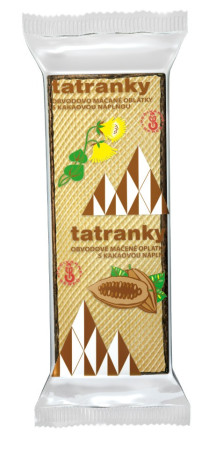 detail Sedita Tatranky Oplatky kakaové 33g