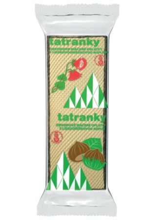 detail Sedita Tatranky Oplatky lískooříškové 33g