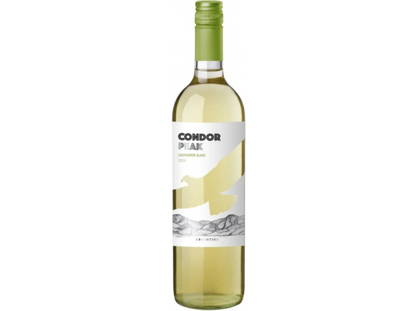 chi tiết Condor Peak Sauvignon Blanc 0,75L
