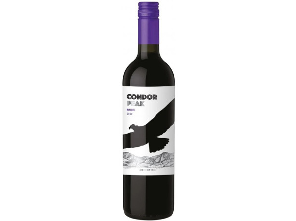 chi tiết Condor Peak Malbec 750ml