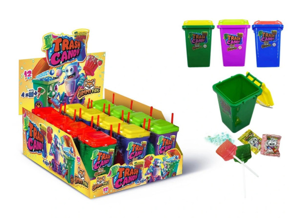 chi tiết JF Trash candy 24g x 12