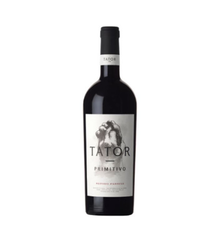 chi tiết Tator Primitivo Metodo Passule 14,5% 750ml