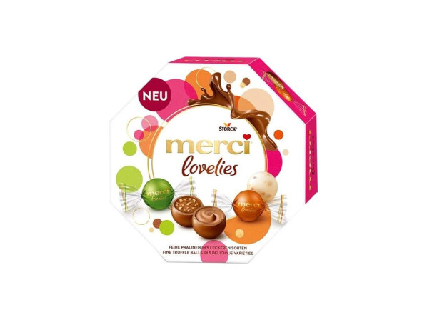 chi tiết Merci Lovelies Pink 185g