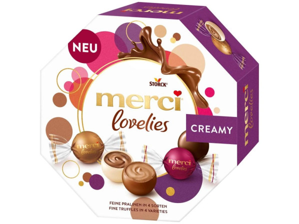 chi tiết Merci Lovelies Creamy 185g