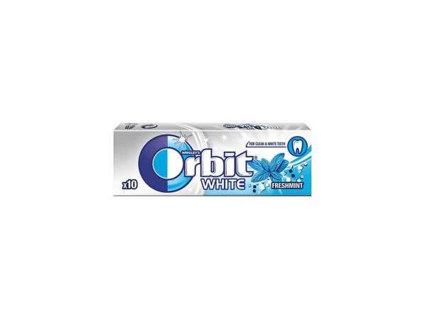 detail Orbit White Freshmint 420g