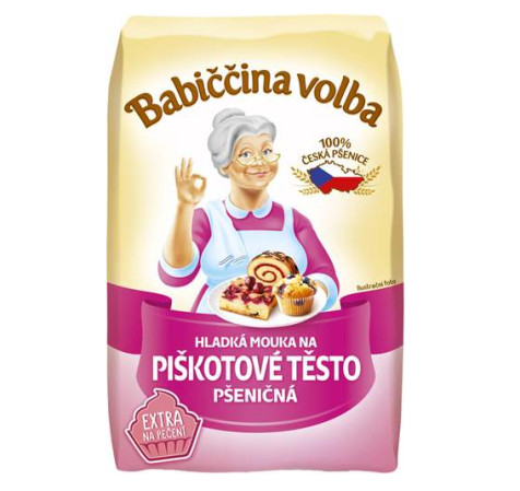 detail Mouka babiččina piškotové těsto 1kg