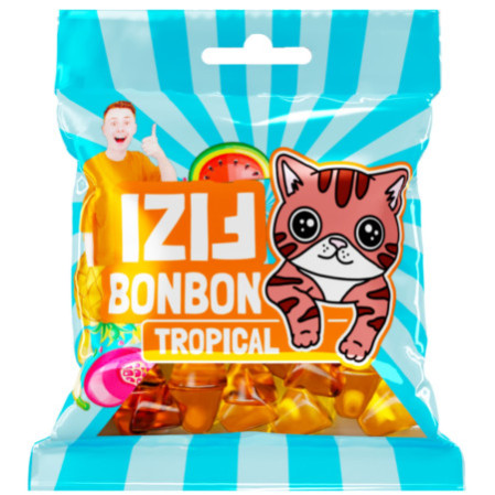 chi tiết Fizi 80g bonbon Tropical