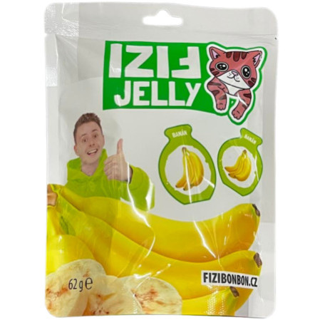 detail Fizi Jelly 62g Banán